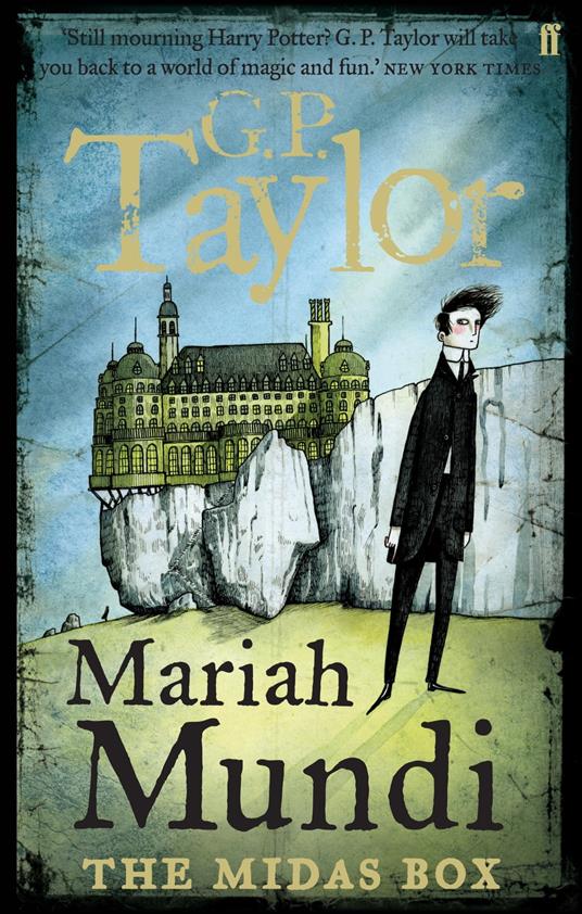 Mariah Mundi - G. P. Taylor,David Roberts - ebook