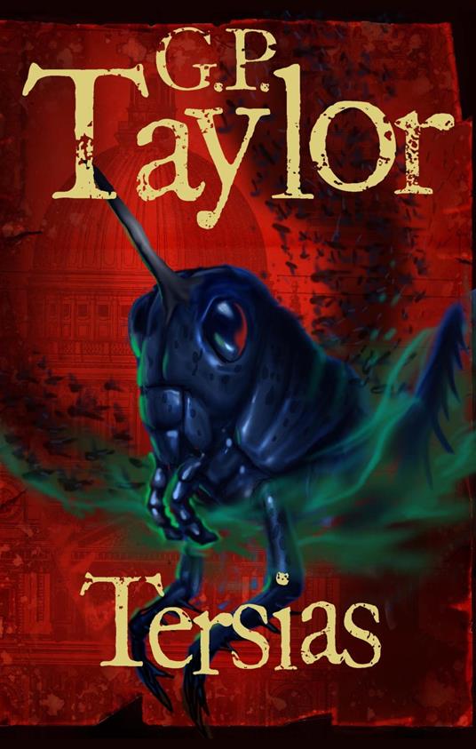 Tersias - G. P. Taylor - ebook