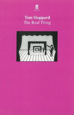 The Real Thing - Tom Stoppard - cover