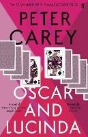 Oscar and Lucinda - Peter Carey - cover