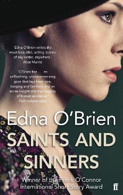 Saints and Sinners - Edna O'Brien - cover