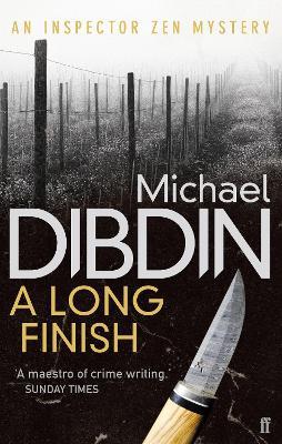 A Long Finish - Michael Dibdin - cover