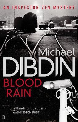 Blood Rain - Michael Dibdin - cover