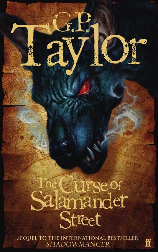 The Curse of Salamander Street - G. P. Taylor - ebook