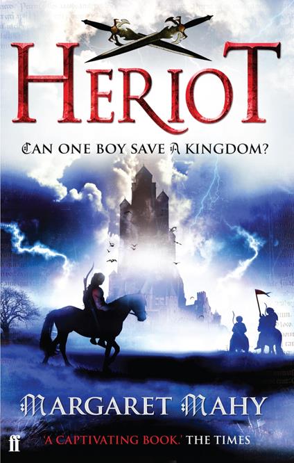 Heriot - Margaret Mahy - ebook