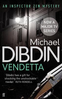 Vendetta - Michael Dibdin - cover