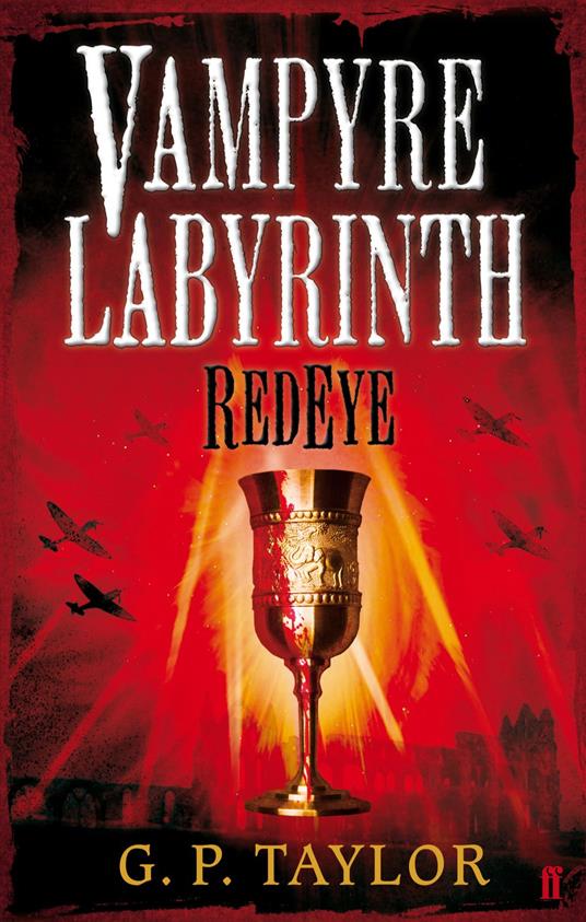 Vampyre Labyrinth: RedEye - G. P. Taylor - ebook
