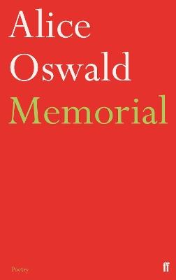 Memorial - Alice Oswald - cover