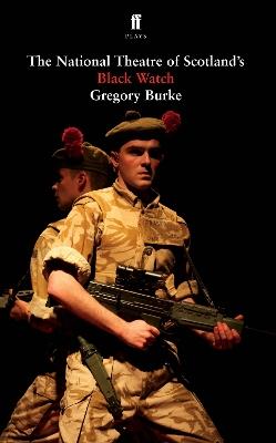 Black Watch - Gregory Burke - cover