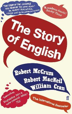 The Story of English - Robert McCrum - cover