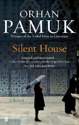 Silent House - Orhan Pamuk - cover