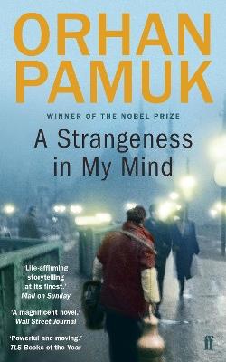 A Strangeness in My Mind - Orhan Pamuk - cover