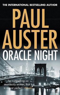 Oracle Night - Paul Auster - cover