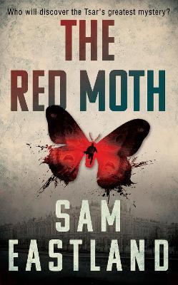 The Red Moth - Sam Eastland - cover