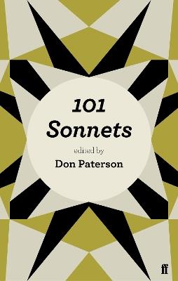101 Sonnets - Don Paterson - cover
