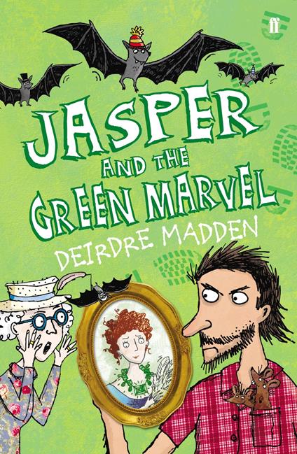 Jasper and the Green Marvel - Deirdre Madden - ebook