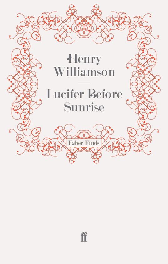 Lucifer Before Sunrise