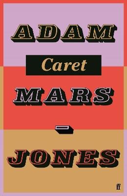 Caret - Adam Mars-Jones - cover