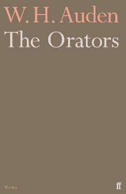 The Orators - W.H. Auden - cover