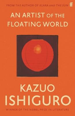 An Artist of the Floating World - Kazuo Ishiguro - cover