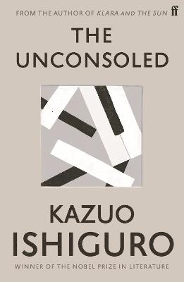 The Unconsoled - Kazuo Ishiguro - cover