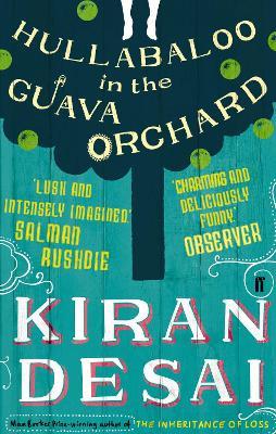 Hullabaloo in the Guava Orchard - Kiran Desai - cover