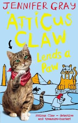 Atticus Claw Lends a Paw - Jennifer Gray - cover