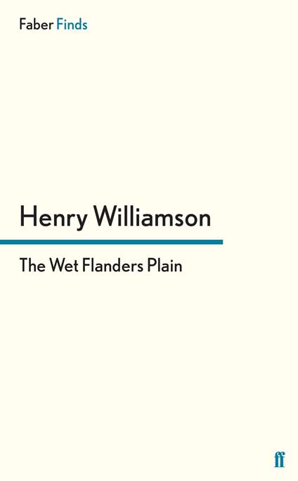 The Wet Flanders Plain