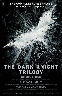 The Dark Knight Trilogy - Christopher Nolan - cover