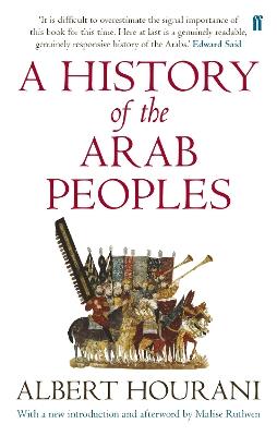 A History of the Arab Peoples: Updated Edition - Albert Hourani - cover