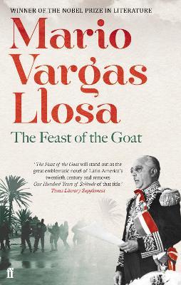 The Feast of the Goat - Mario Vargas Llosa - cover