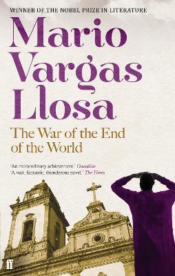 The War of the End of the World - Mario Vargas Llosa - cover