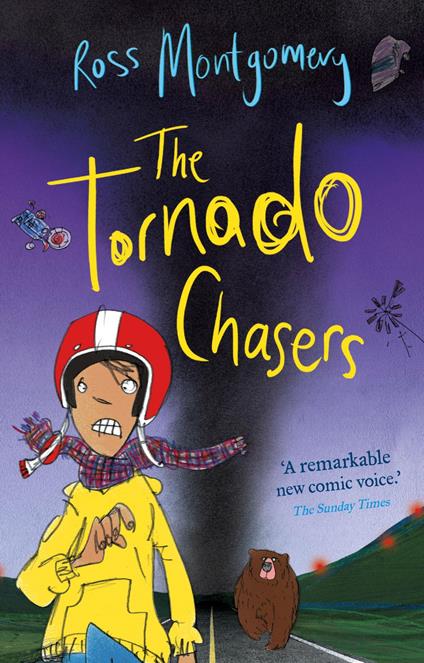 The Tornado Chasers - Ross Montgomery - ebook