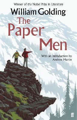 The Paper Men: With an introduction by Andrew Martin - William Golding - cover