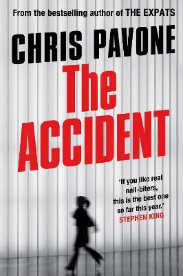 The Accident - Chris Pavone - cover