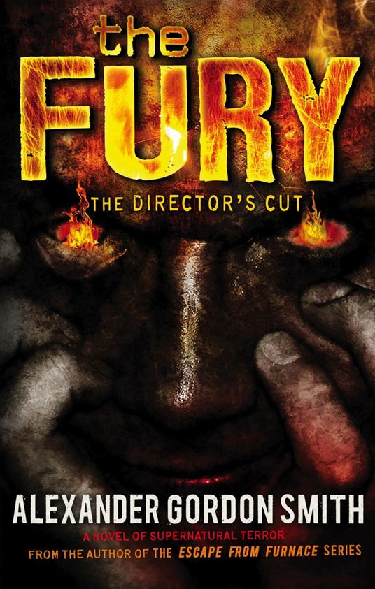 The Fury - Alexander Gordon Smith - ebook