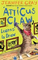 Atticus Claw Learns to Draw - Jennifer Gray - cover