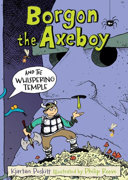 Borgon the Axeboy and the Whispering Temple - Kjartan Poskitt - ebook