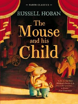 The Mouse and His Child - Russell Hoban - cover