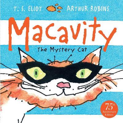 Macavity: The Mystery Cat - T. S. Eliot - cover