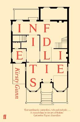 Infidelities - Kirsty Gunn - cover