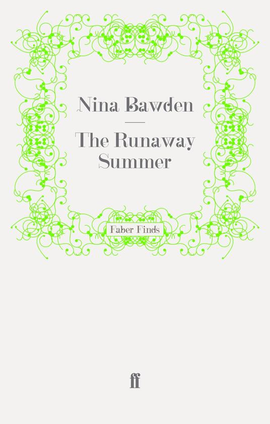 The Runaway Summer - Nina Bawden - ebook