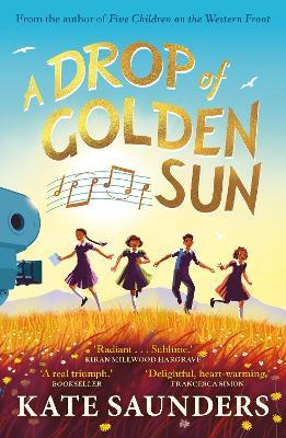 A Drop of Golden Sun - Kate Saunders - cover