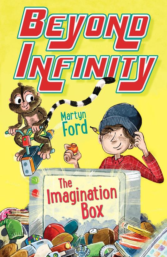The Imagination Box: Beyond Infinity - Martyn Ford - ebook