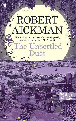 The Unsettled Dust - Robert Aickman - cover