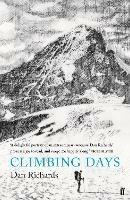 Climbing Days - Dan Richards - cover