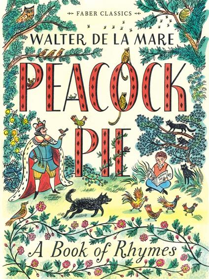 Peacock Pie - Walter De La Mare - ebook