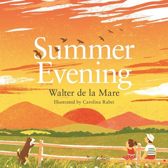 Summer Evening - Walter De La Mare - ebook