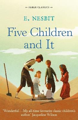 Five Children and It - E. Nesbit - cover