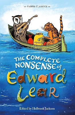 The Complete Nonsense of Edward Lear - Edward Lear - cover